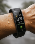AquaPulse | Sleek Advanced Fitness Tracker Smart Watch with TPU Strap 1