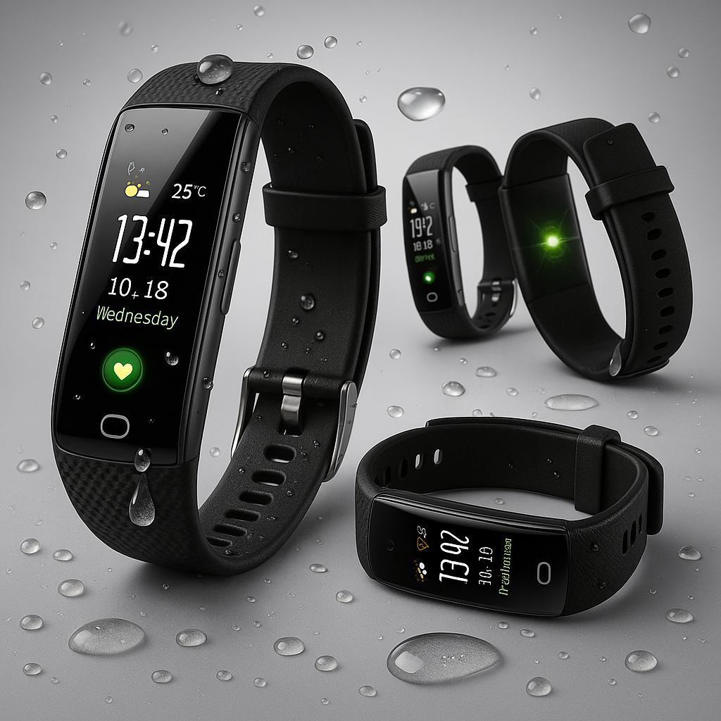 AquaPulse | Sleek Advanced Fitness Tracker Smart Watch with TPU Strap 2