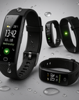 AquaPulse | Sleek Advanced Fitness Tracker Smart Watch with TPU Strap 2