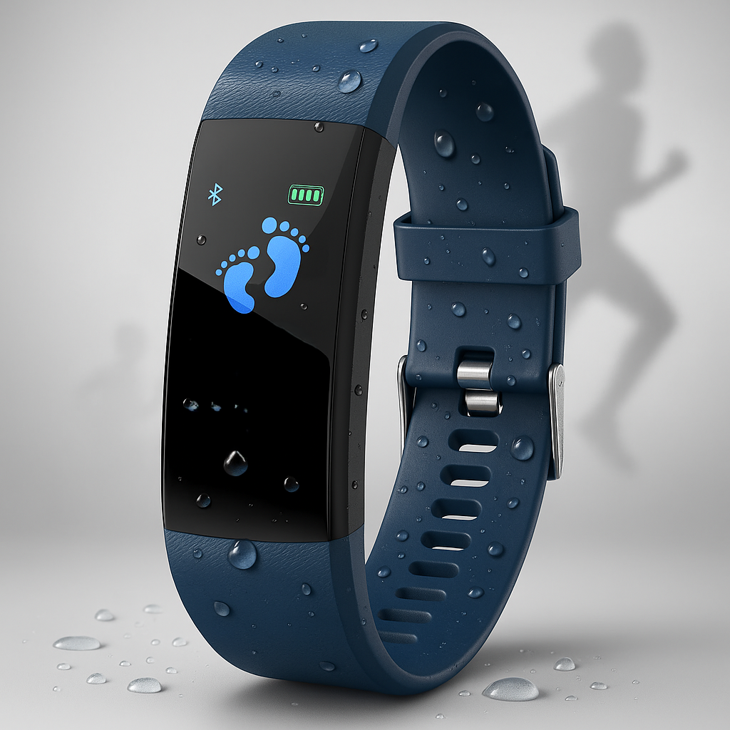 AquaPulse | Stylish Waterproof Fitness Smartwatch with Heart Rate Monitor 2