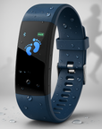 AquaPulse | Stylish Waterproof Fitness Smartwatch with Heart Rate Monitor 2