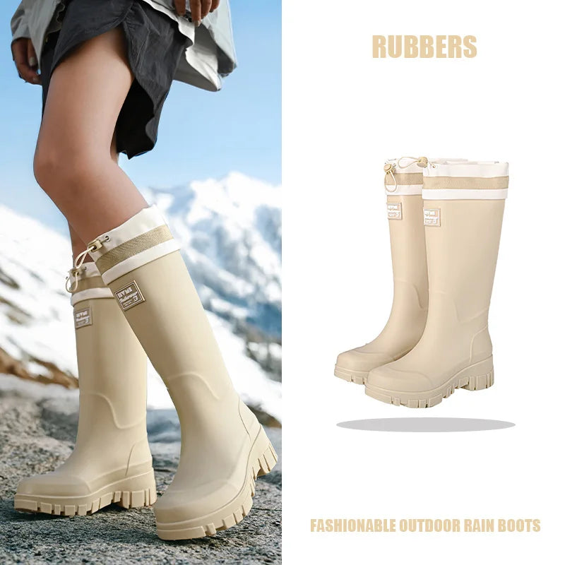 AquaShield | Durable Waterproof Adjustable Rain Boots for Families 10