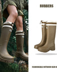 AquaShield | Durable Waterproof Adjustable Rain Boots for Families 8
