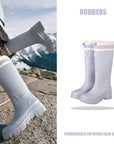 AquaShield | Durable Waterproof Adjustable Rain Boots for Families 9