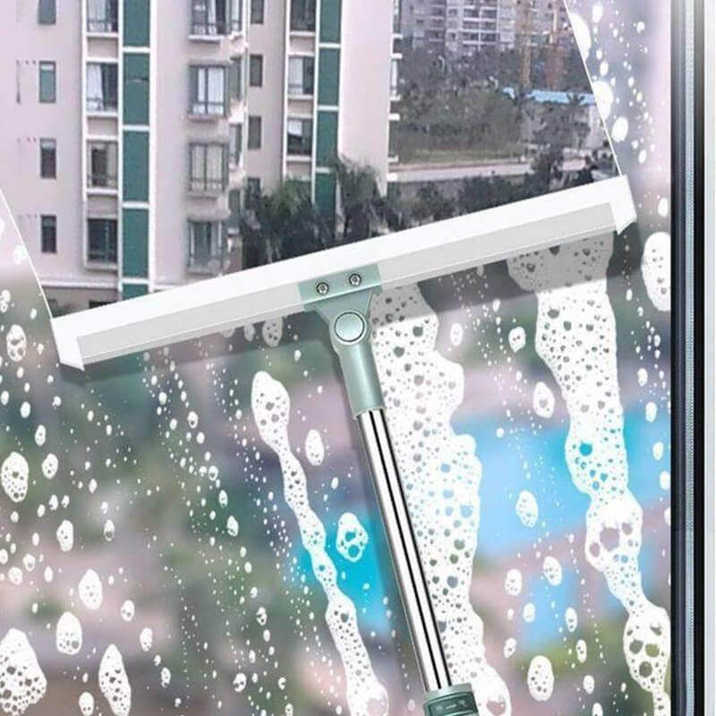 AquaSilk | Efficient Versatile Silicone Floor Squeegee for Quick Drying 4