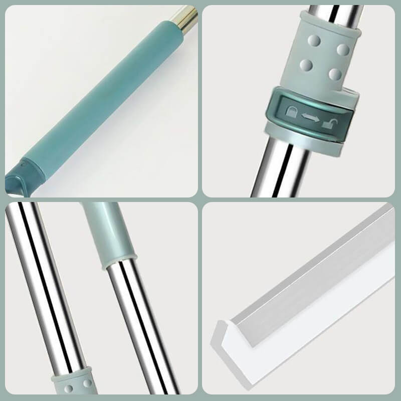 AquaSilk | Efficient Versatile Silicone Floor Squeegee for Quick Drying 6