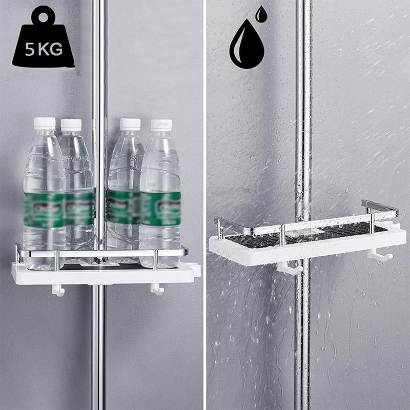 AquaStone | Durable Adjustable Shower Caddy for Organized Bathroom Storage 5