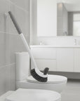 AquaStone | Efficient Wall Mounted Toilet Brush with Double-Sided Angle 0
