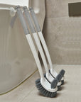 AquaStone | Efficient Wall Mounted Toilet Brush with Double-Sided Angle 2