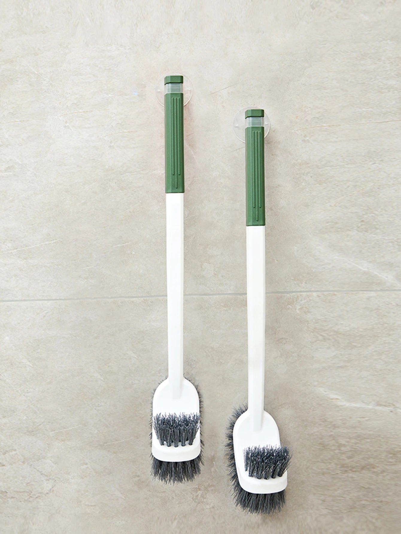 AquaStone | Efficient Wall Mounted Toilet Brush with Double-Sided Angle 4