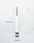 AquaStone | Efficient Wall Mounted Toilet Brush with Double-Sided Angle 5