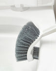 AquaStone | Efficient Wall Mounted Toilet Brush with Double-Sided Angle 7
