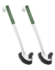 AquaStone | Efficient Wall Mounted Toilet Brush with Double-Sided Angle 8
