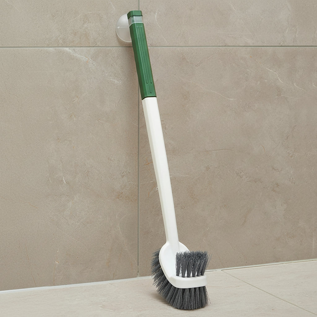 AquaStone | Efficient Wall Mounted Toilet Brush with Double-Sided Angle 9
