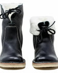 AquaStride | Cozy Elegant Waterproof Wool Lined Boots 0
