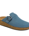AquaSuede | Stylish Comfortable Clogs for Men with Adjustable Strap 0