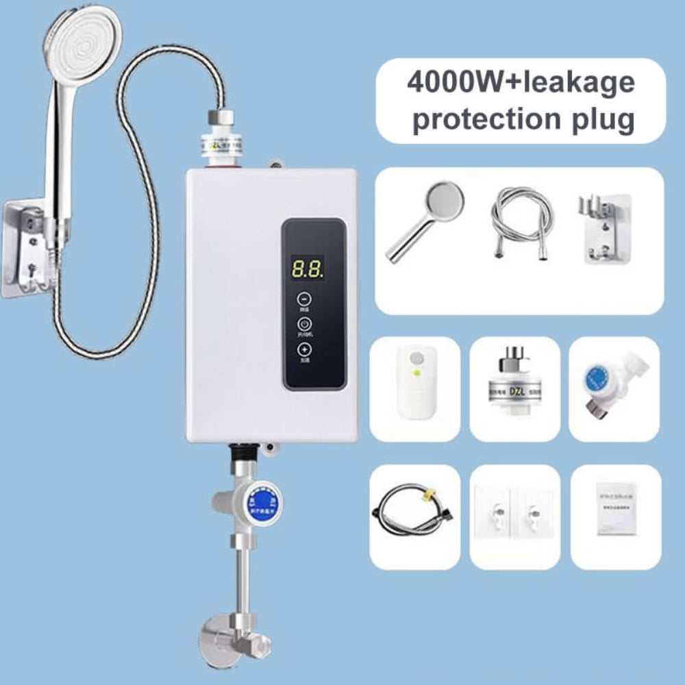 AquaTank | Portable Tankless Water Heater for Bathroom and Kitchen Use 0