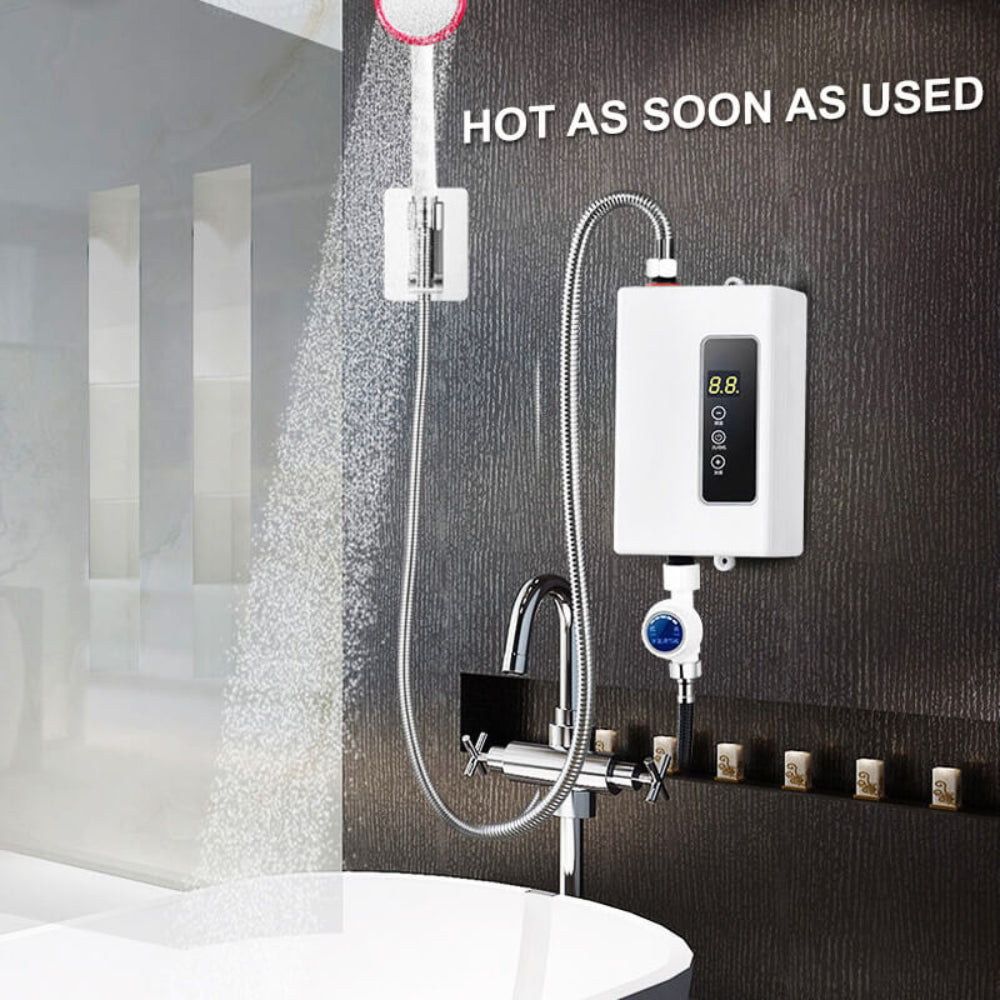 AquaTank | Portable Tankless Water Heater for Bathroom and Kitchen Use 5