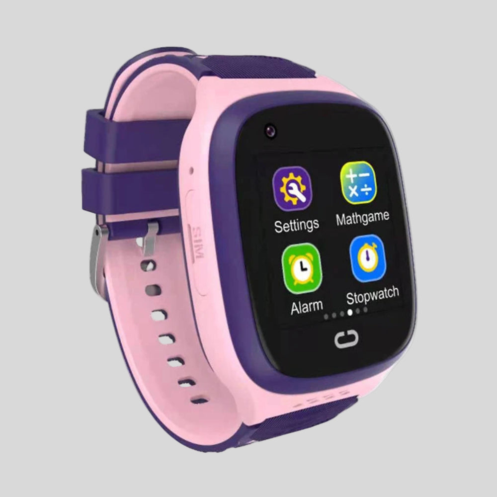 AquaTech | Durable Waterproof GPS Smartwatch for Kids with Touchscreen Camera 0