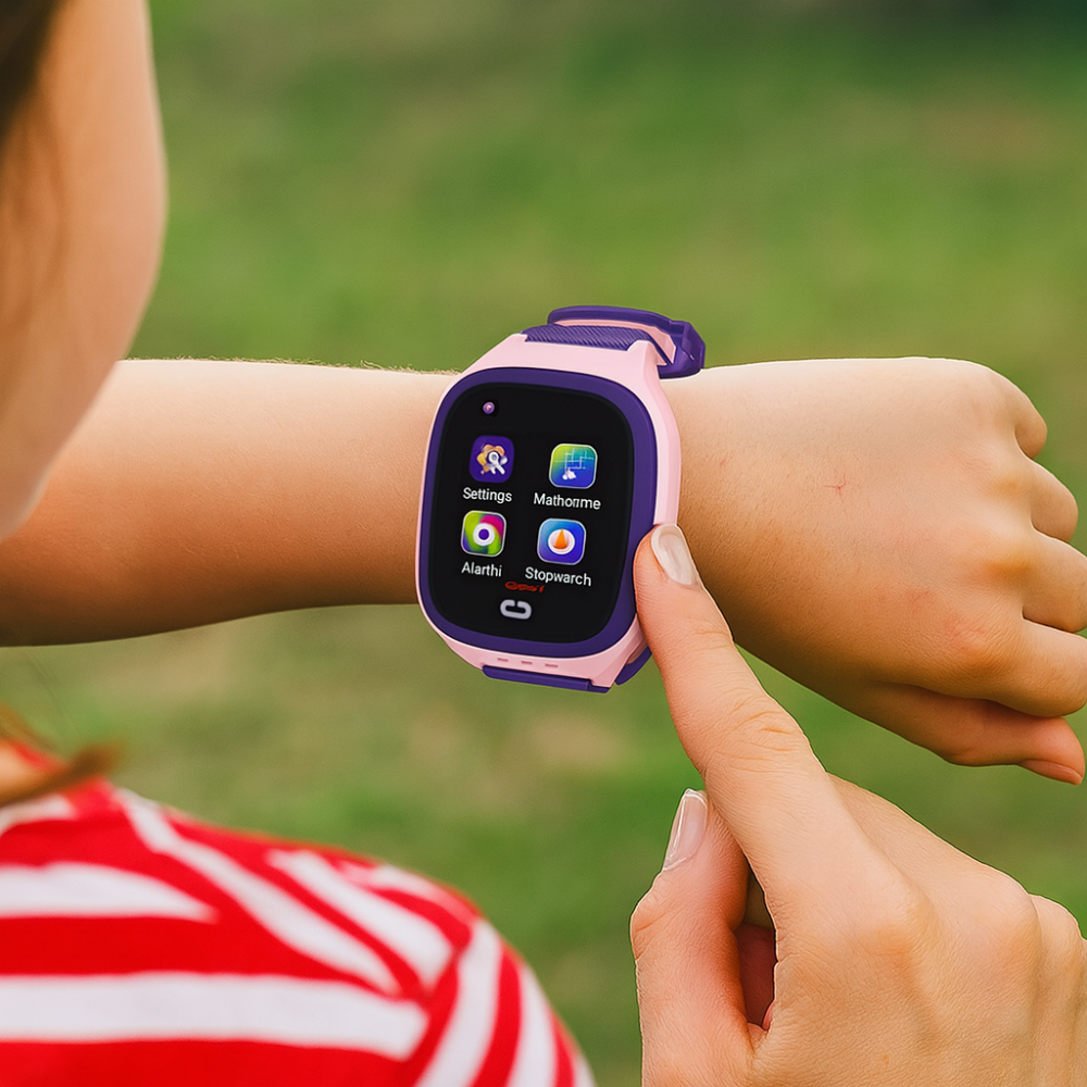 AquaTech | Durable Waterproof GPS Smartwatch for Kids with Touchscreen Camera 1