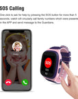 AquaTech | Durable Waterproof GPS Smartwatch for Kids with Touchscreen Camera 3