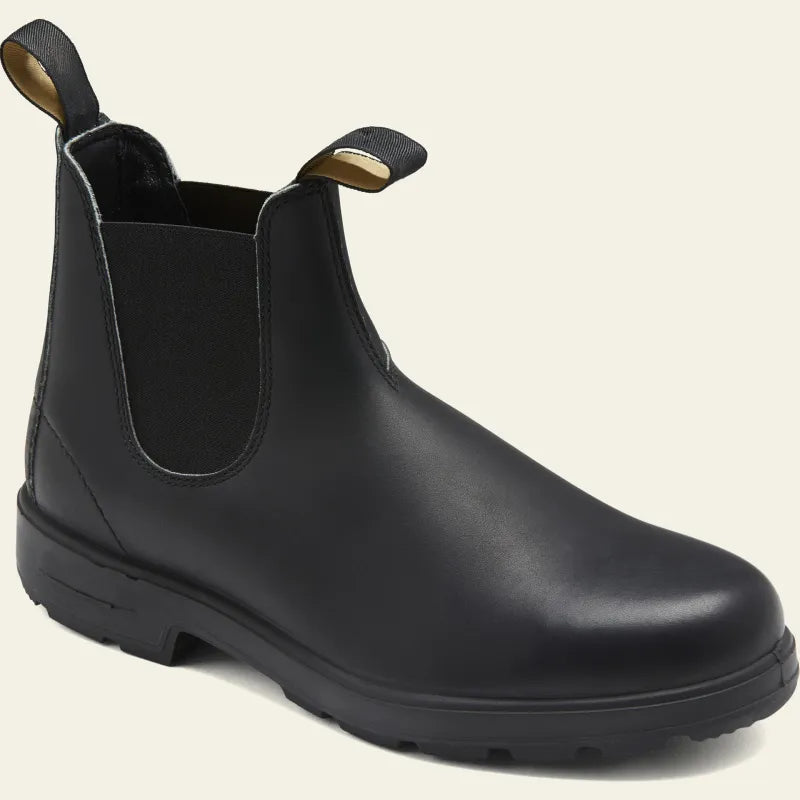 AquaTerra | Stylish Waterproof Black Chelsea Boots for Men and Women 1