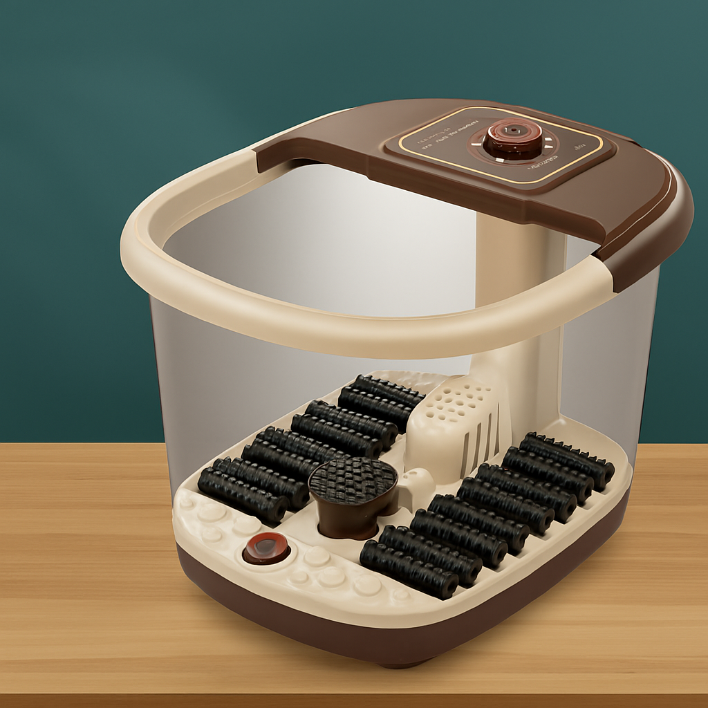 AquaTherm | Electric Heated Foot Spa Massager with Bubble Function 2