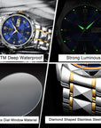AquaTime | Waterproof Men’s Wristwatch with Luminous Display 5
