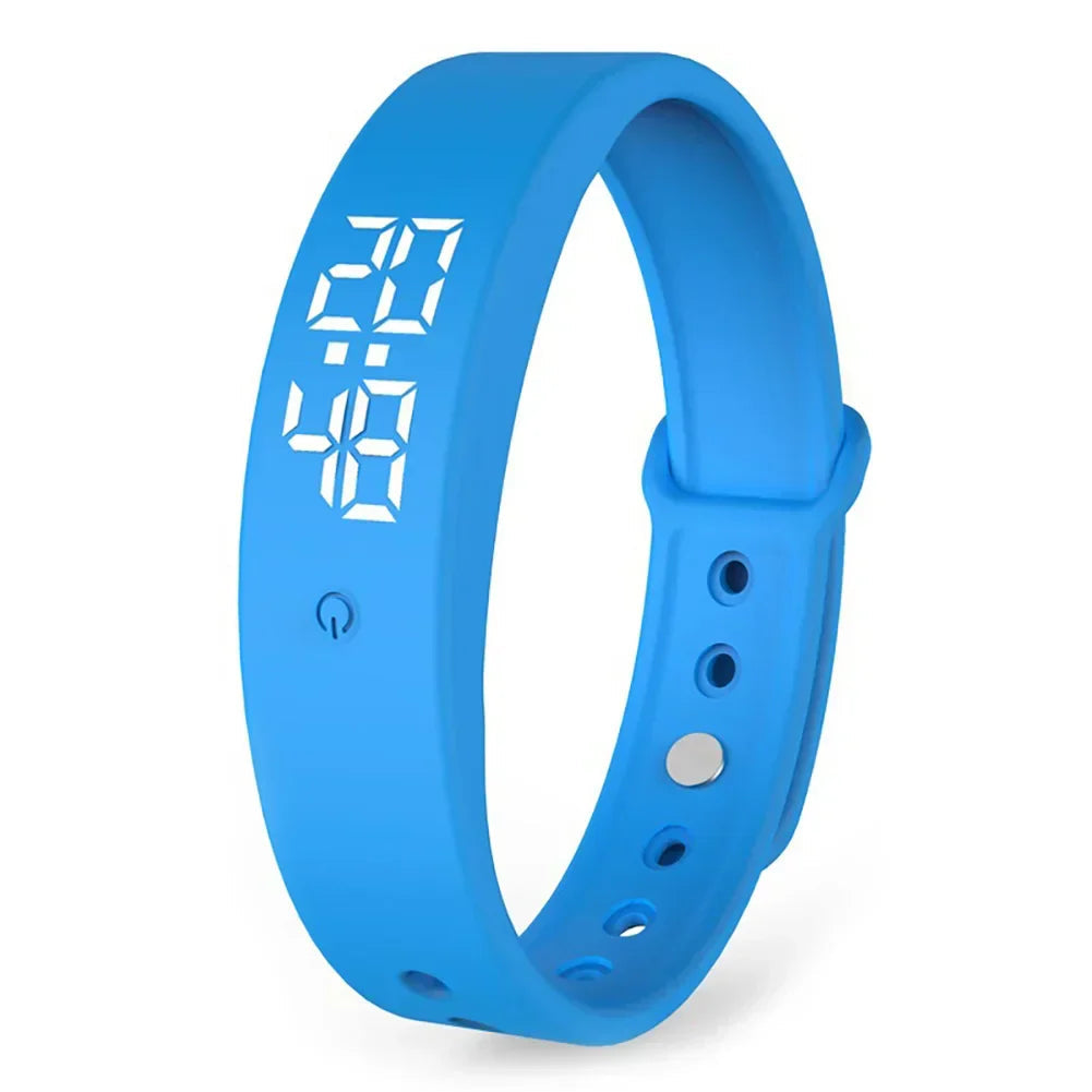 AquaVibe – Waterproof Smartwatch with Vibration Alert 0