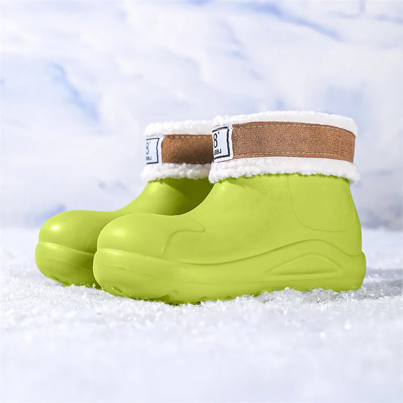 AquaVibe | Stylish Durable Thermal Waterproof Snow Boots for Women 0