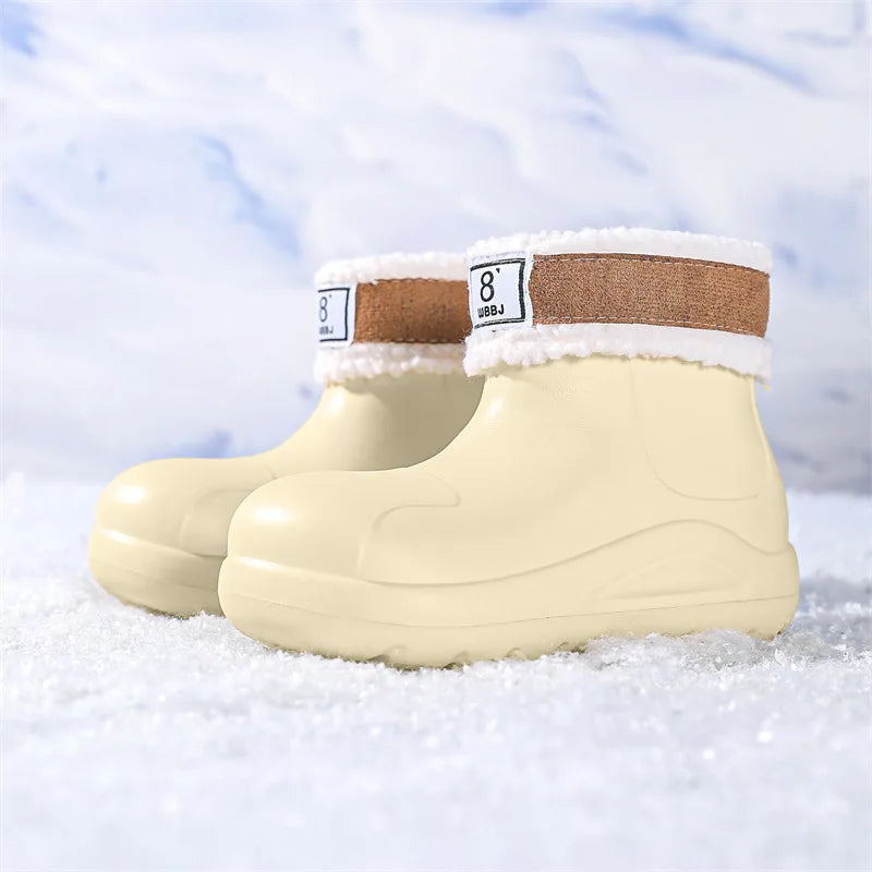 AquaVibe | Stylish Durable Thermal Waterproof Snow Boots for Women 5