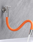 AquaVogue | Modern Sleek Wall Mounted Bathroom Faucet with Lever Handles 10