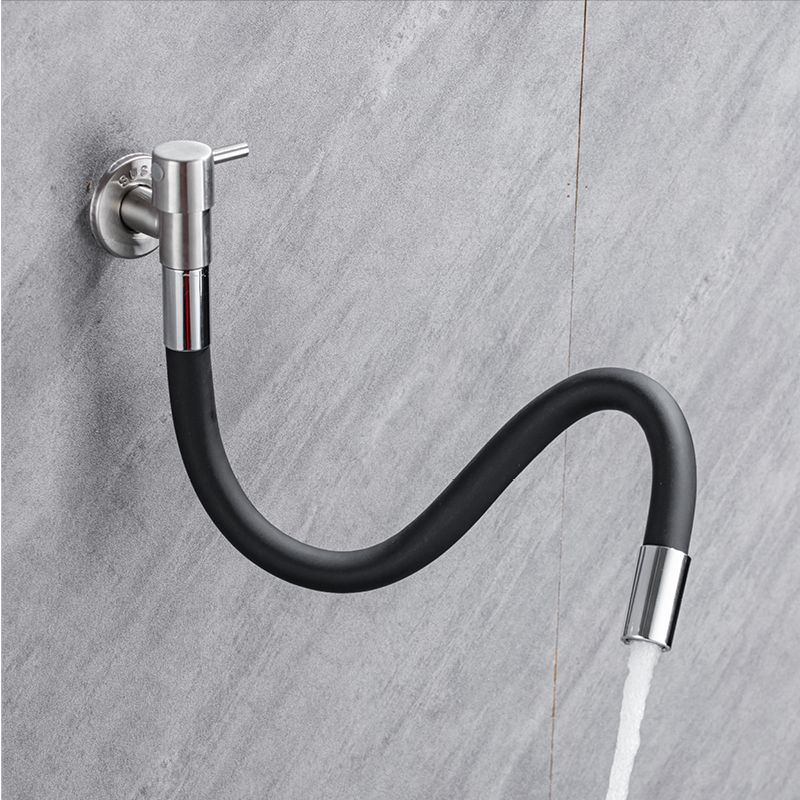 AquaVogue | Modern Sleek Wall Mounted Bathroom Faucet with Lever Handles 2