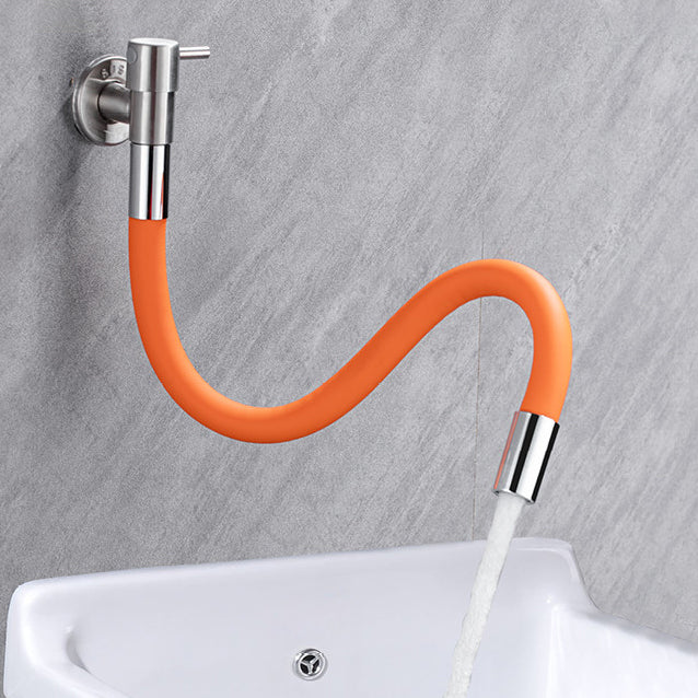 AquaVogue | Modern Sleek Wall Mounted Bathroom Faucet with Lever Handles 4