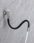 AquaVogue | Modern Sleek Wall Mounted Bathroom Faucet with Lever Handles 9