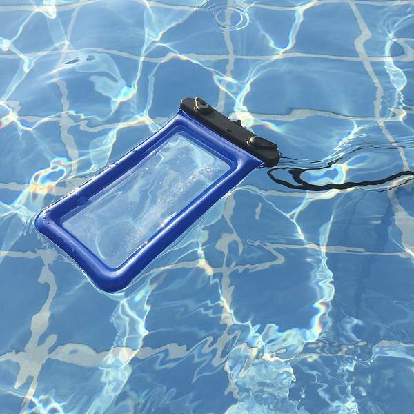 AquaWave | Durable Waterproof Floating Smartphone Case for Water Adventures 0