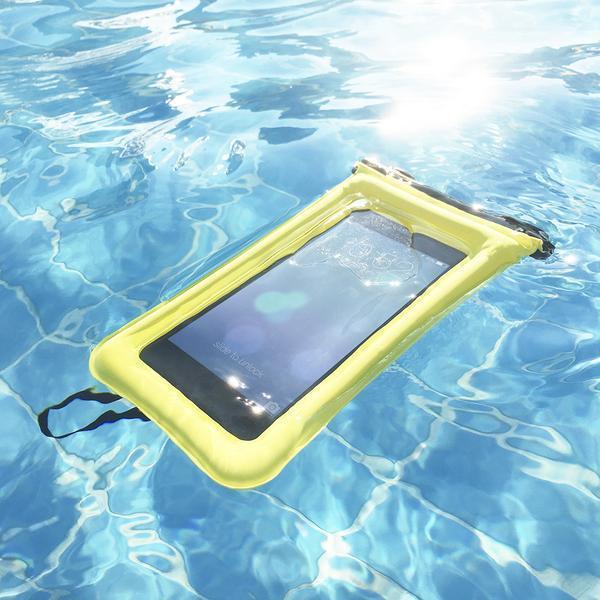 AquaWave | Durable Waterproof Floating Smartphone Case for Water Adventures 1