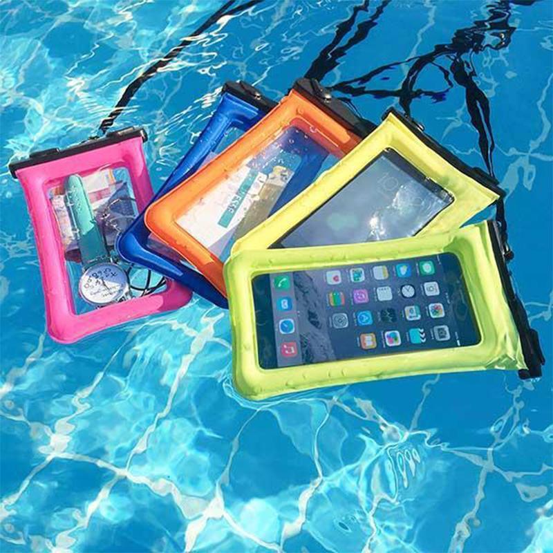AquaWave | Durable Waterproof Floating Smartphone Case for Water Adventures 2