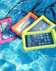 AquaWave | Durable Waterproof Floating Smartphone Case for Water Adventures 2