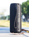 AquaWave | Powerful Waterproof Bluetooth Portable Speaker for Outdoors 0