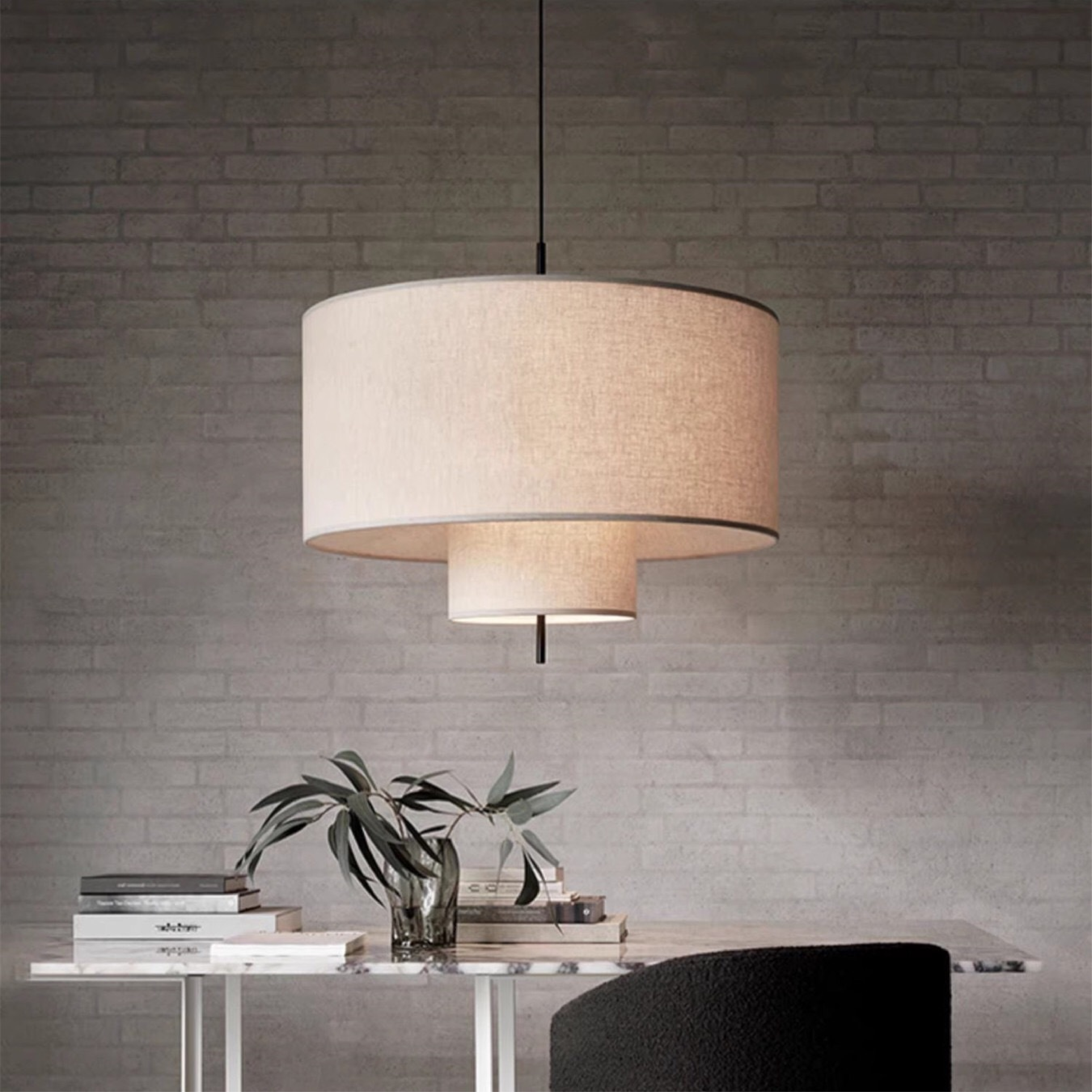 Archinea | Modern Yurina Silk Pendant Lamp 0
