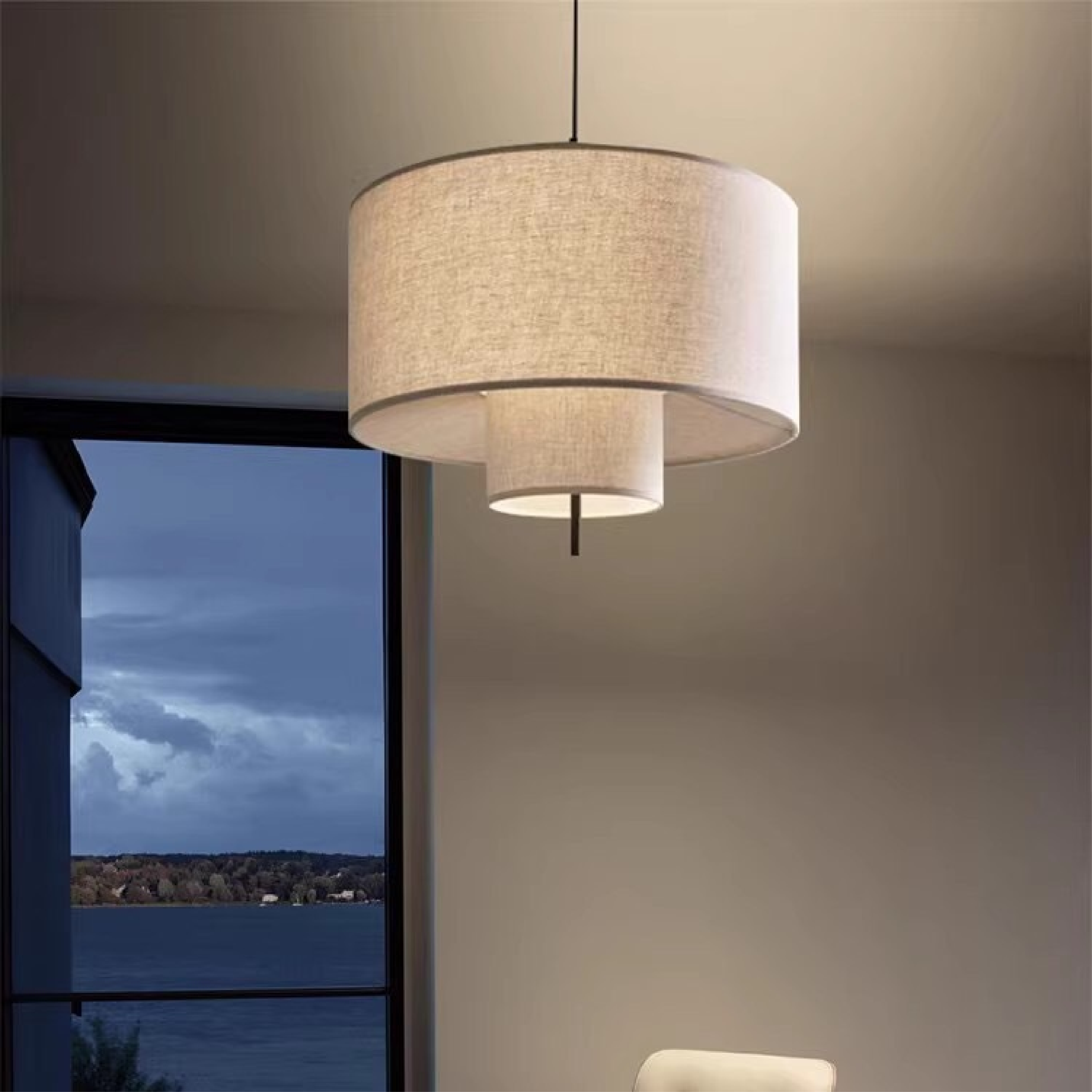 Archinea | Modern Yurina Silk Pendant Lamp 1