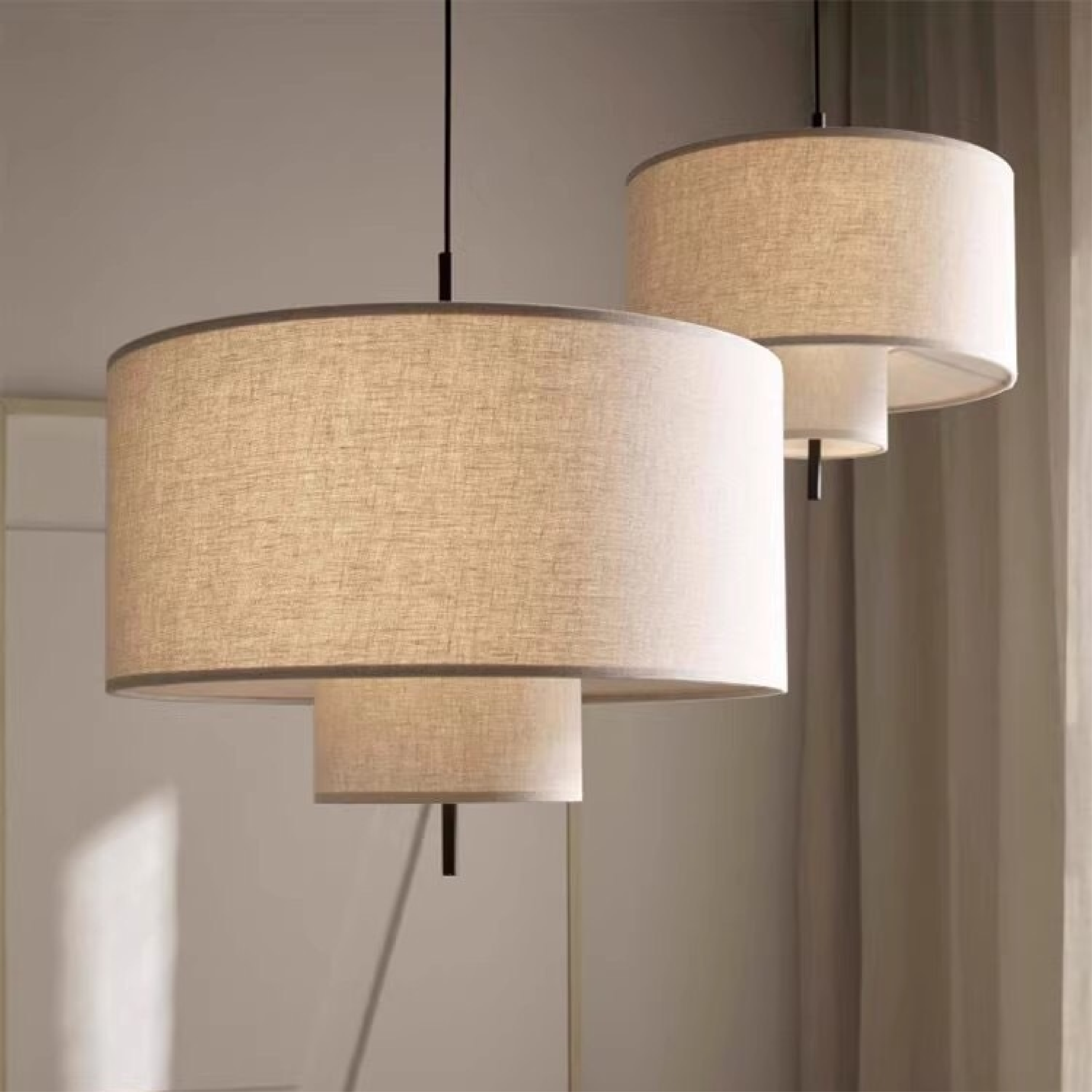 Archinea | Modern Yurina Silk Pendant Lamp 3
