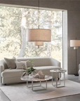 Archinea | Modern Yurina Silk Pendant Lamp 4