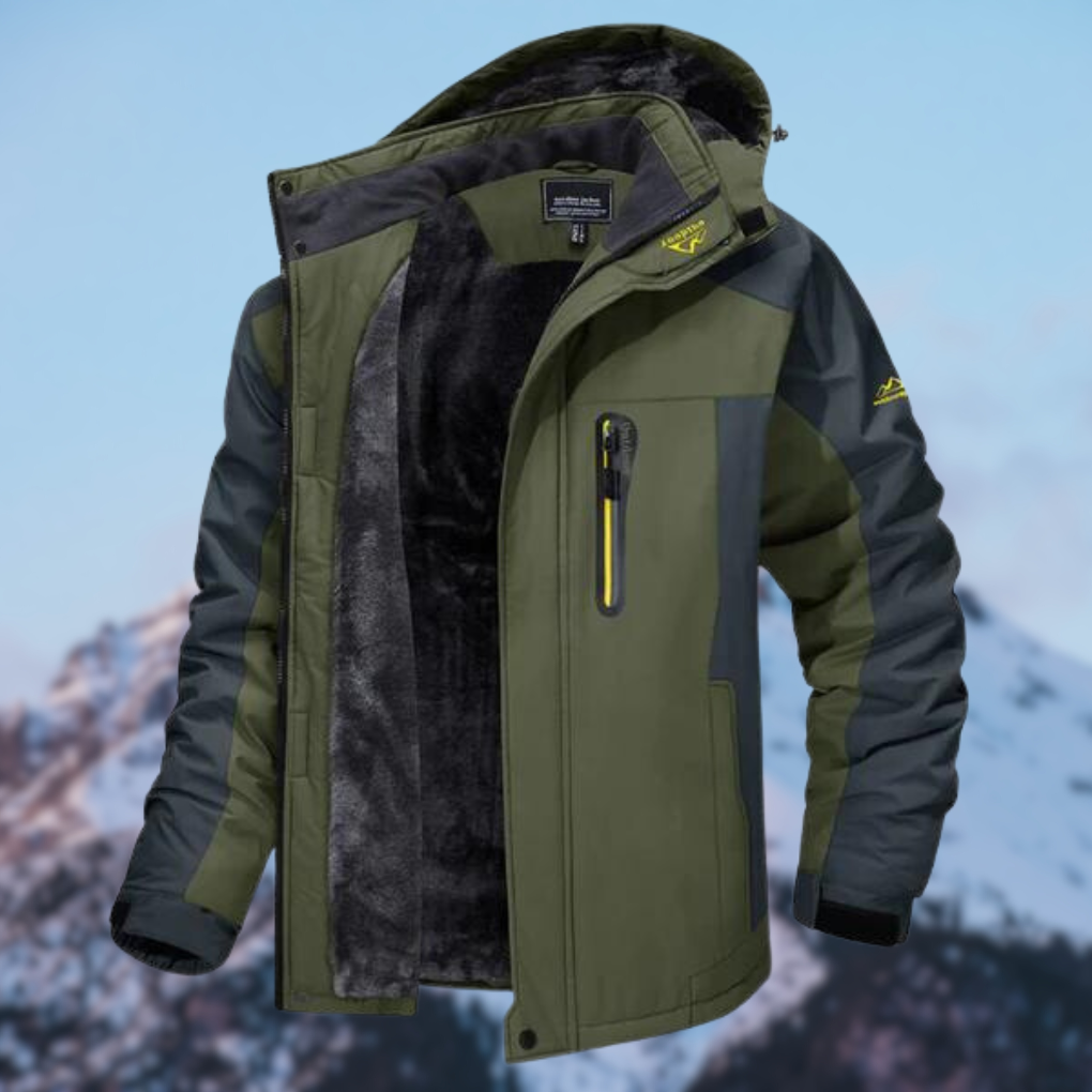 Arcten | Waterproof Winter Jacket for Men with Modern Design 0