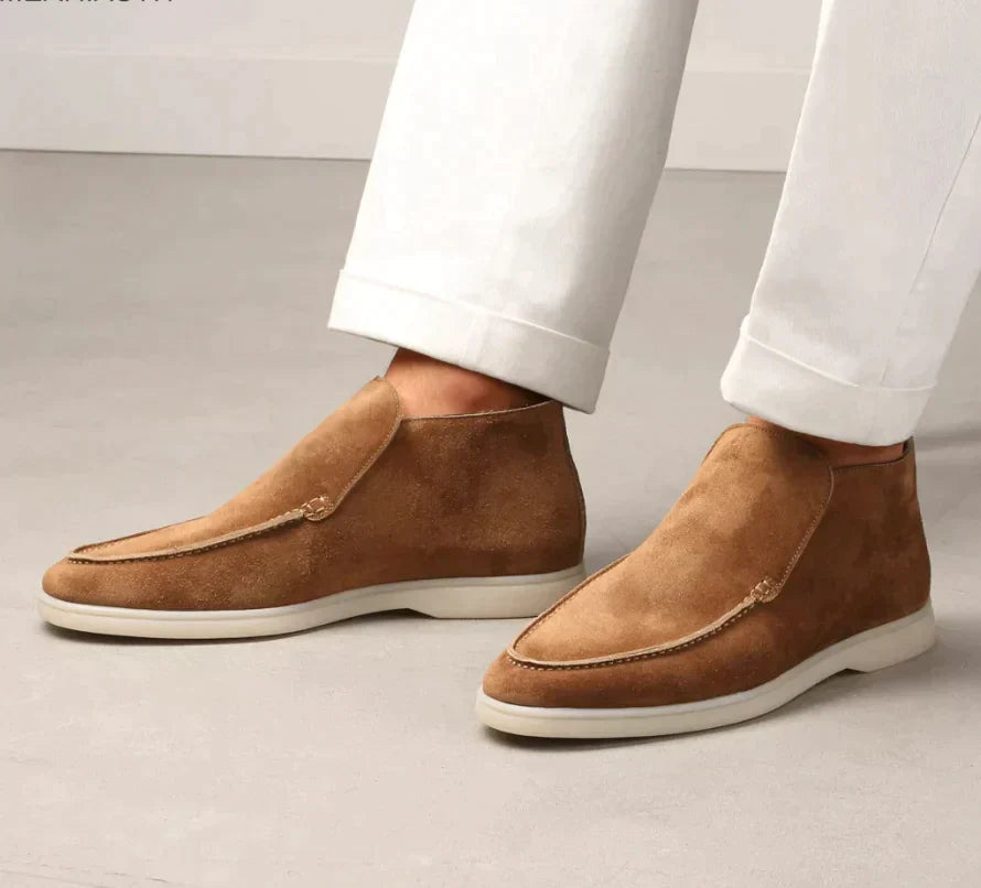 AristoStep | Men’s Old Money Suede Loafers 1