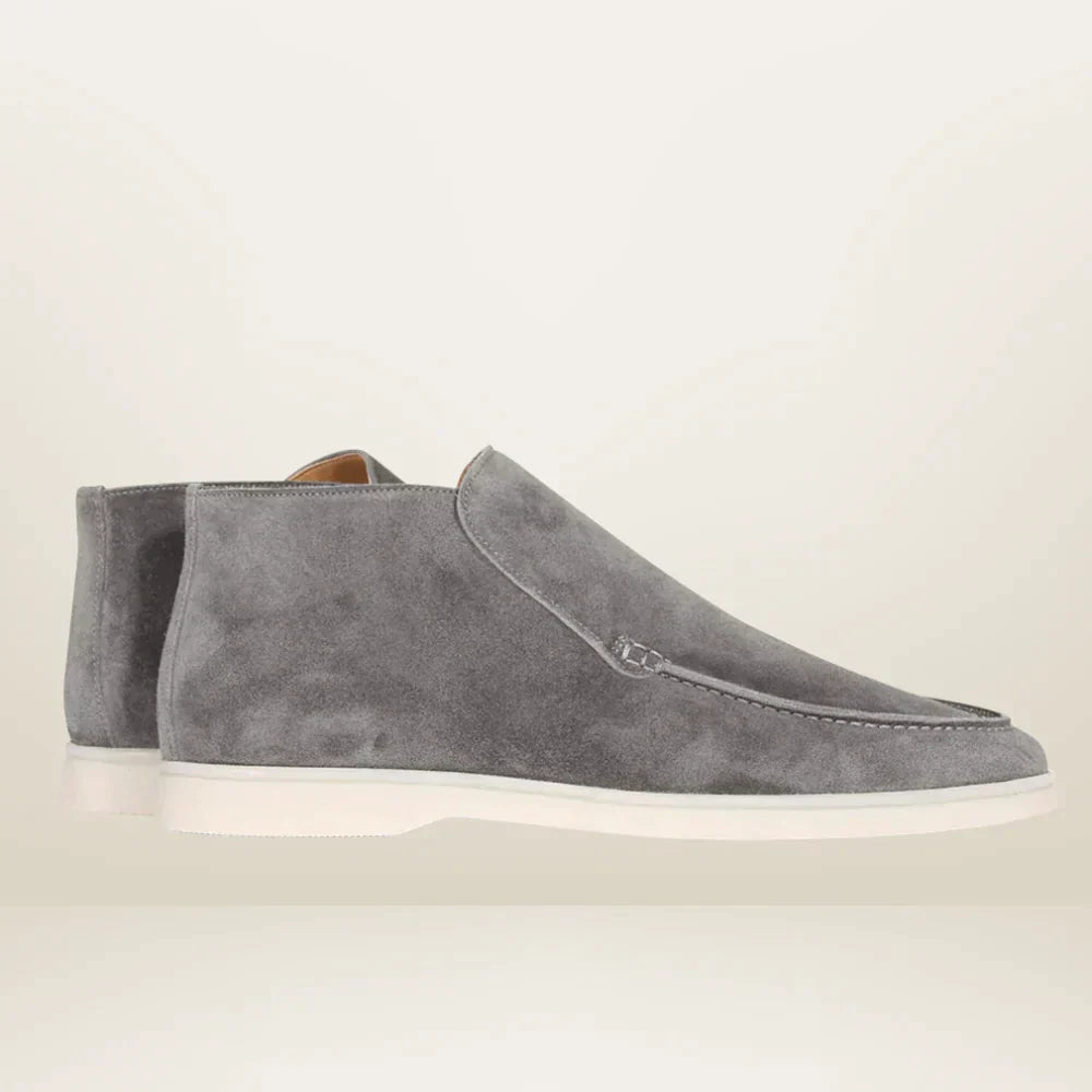 AristoStep | Men’s Old Money Suede Loafers 2