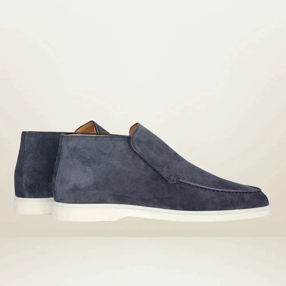 AristoStep | Men’s Old Money Suede Loafers 4