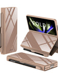 ArmorGuard | Durable Shockproof Leather Case for Samsung Galaxy Z Fold 5/4 5