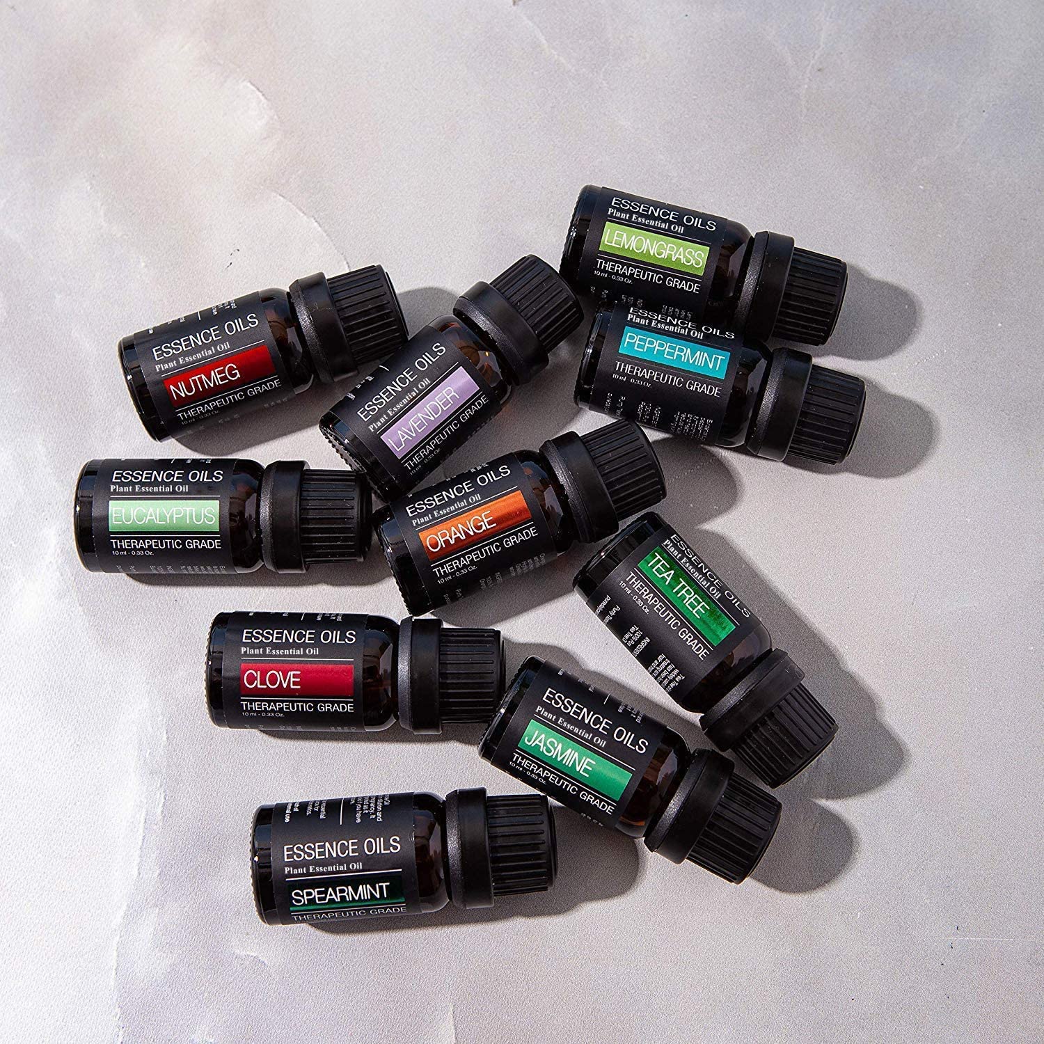 AromaWave | Elegant Ultrasonic Essential Oil Diffuser with 10 Oils 3